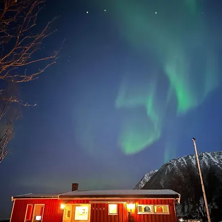 Ferienhaus Midnattsolveien 3158,sommarhusstrand Laukvik