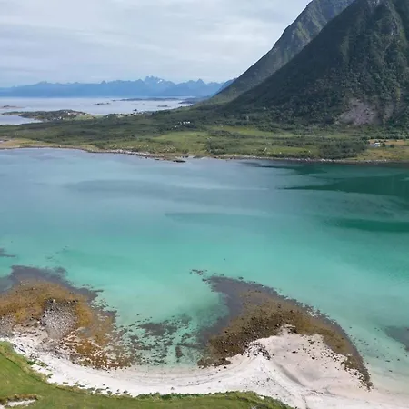 Casa de Férias Midnattsolveien 3158,sommarhusstrand Lofoten Norway Laukvik