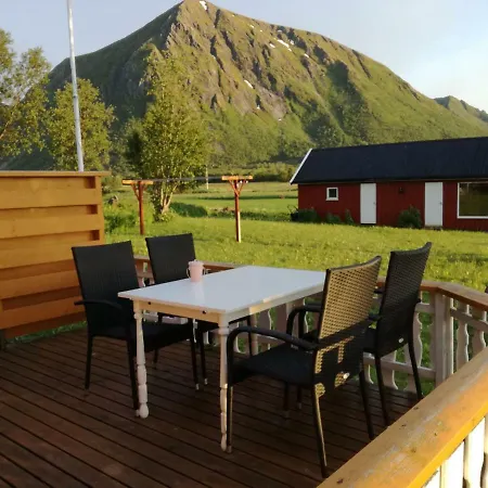 Midnattsolveien 3158,sommarhusstrand Lofoten Norway Dom wakacyjny Laukvik