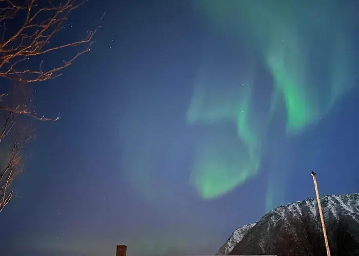 Semesterbostad Midnattsolveien 3158,sommarhusstrand Lofoten Norway Laukvik