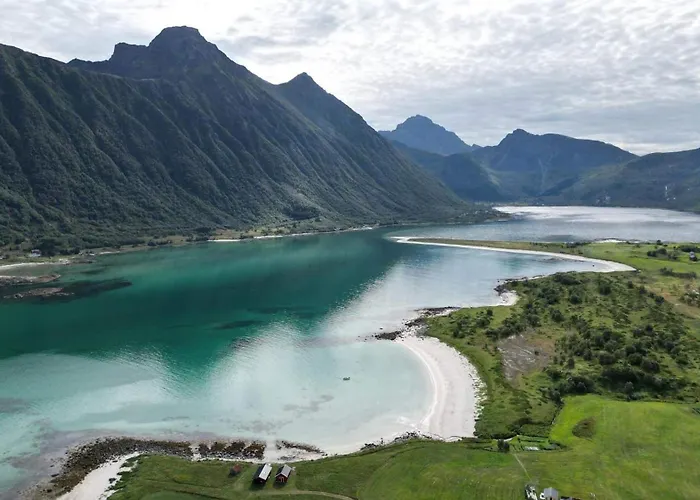 Midnattsolveien 3158,sommarhusstrand Lofoten Norway