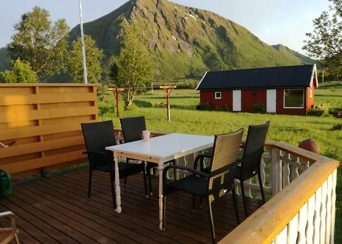 Midnattsolveien 3158,sommarhusstrand Lofoten Norway Semesterbostad Laukvik