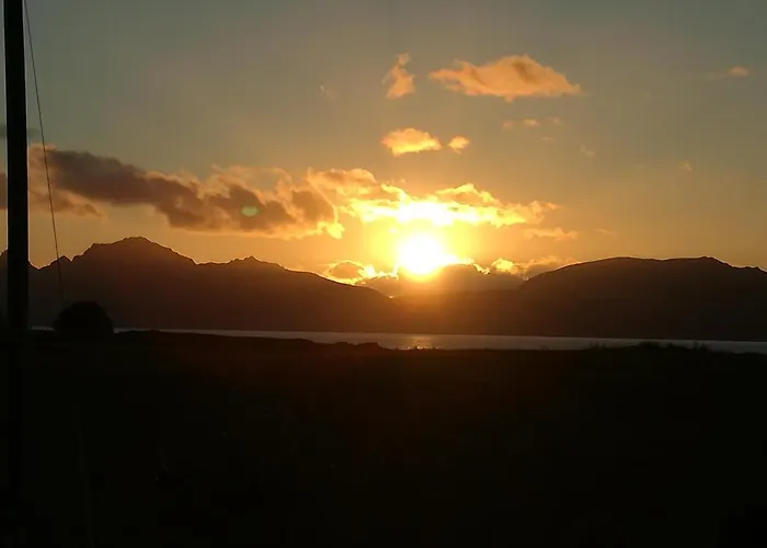 Midnattsolveien 3158,sommarhusstrand Lofoten Norway Semesterbostad