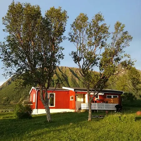 Midnattsolveien 3158,sommarhusstrand Lofoten Norway Сasa de vacaciones *